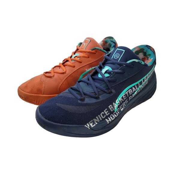 PUMA VBL x All-Pro Nitro Navy Maple Syrup Mismatch - 311374-02 - Picture 2 of 8